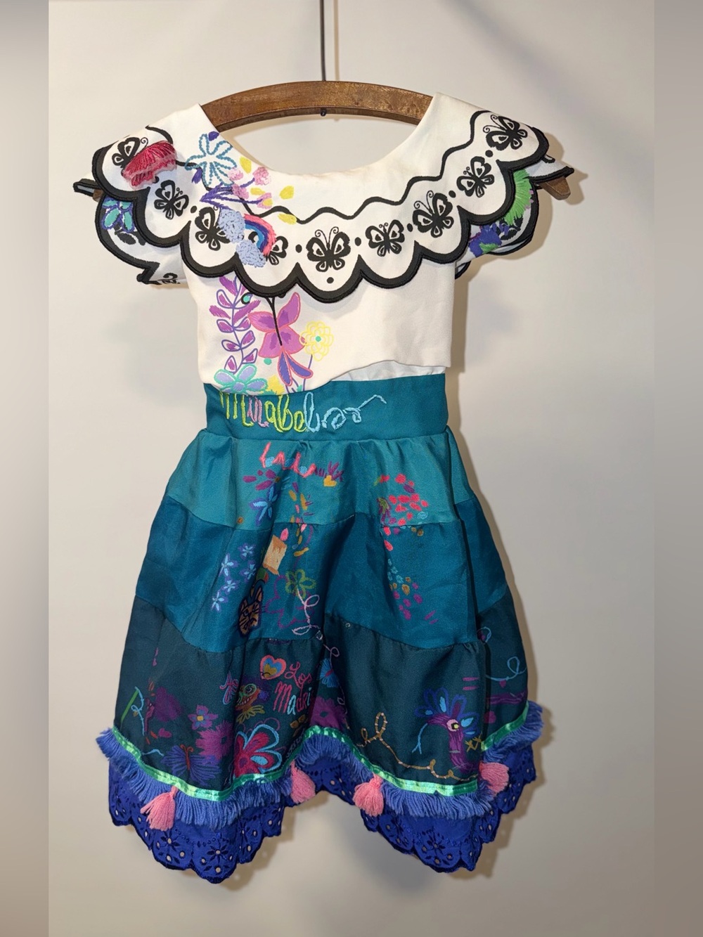 Disney Mirabel Encanto Costume Dress